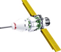 Set de construcție Sluban Space Station (B0731) imaginea #3 — magazin online Desire.md