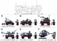 Set de construcție Sluban Space War (B0926) imaginea #2 — magazin online Desire.md