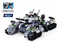 Set de construcție Sluban Space War 4n1 (B0793) imaginea #2 — magazin online Desire.md