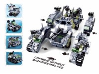 Set de construcție Sluban Space War 4n1 (B0793) imaginea #4 — magazin online Desire.md