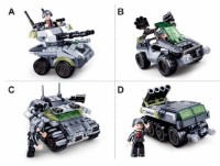 Set de construcție Sluban Space War 4n1 (B0793) imaginea #5 — magazin online Desire.md