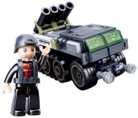 Set de construcție Sluban Space War 4n1 (B0793)