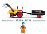 Set de construcție Sluban Town Log Trailer (B0777) imaginea #3 — magazin online Desire.md