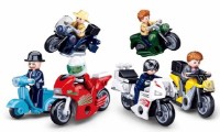 Set de construcție Sluban Town Motorcycle (B0717) imaginea #2 — magazin online Desire.md