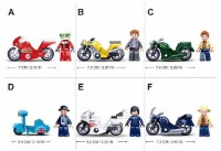 Set de construcție Sluban Town Motorcycle (B0717) imaginea #3 — magazin online Desire.md