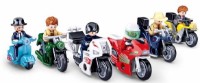 Set de construcție Sluban Town Motorcycle (B0717) imaginea #4 — magazin online Desire.md
