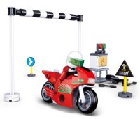 Set de construcție Sluban Town Motorcycle (B0717) imaginea #5 — magazin online Desire.md