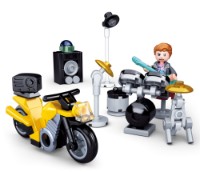 Set de construcție Sluban Town Motorcycle (B0717) imaginea #6 — magazin online Desire.md