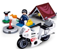 Set de construcție Sluban Town Motorcycle (B0717) imaginea #7 — magazin online Desire.md