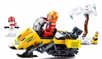 Set de construcție Sluban Town Snow Mobil (B0951) imaginea #2 — magazin online Desire.md