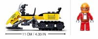 Set de construcție Sluban Town Snow Mobil (B0951) imaginea #3 — magazin online Desire.md