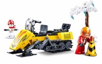Set de construcție Sluban Town Snow Mobil (B0951)