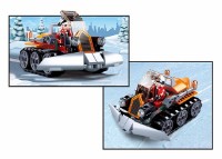 Set de construcție Sluban Town Snowplough (B0950) imaginea #2 — magazin online Desire.md