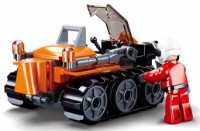 Set de construcție Sluban Town Snowplough (B0950) imaginea #4 — magazin online Desire.md