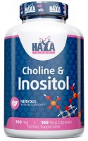 Пищевая добавка Haya Labs Choline & Inositol 100cap