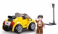 Set de construcție Sluban Town Sport Car (B0900) imaginea #2 — magazin online Desire.md