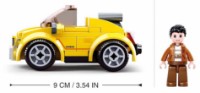 Set de construcție Sluban Town Sport Car (B0900) imaginea #3 — magazin online Desire.md