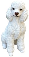 Figurina gradina Figuren Discounter Poodle (Z2690)