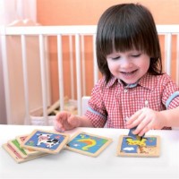 Пазл Viga 4 Cow (51313) фото №2 — интернет-магазин Desire.md