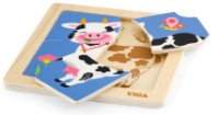 Пазл Viga 4 Cow (51313) фото №3 — интернет-магазин Desire.md