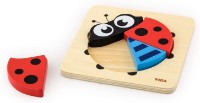 Пазл Viga 4 Ladybird (50168) фото №2 — интернет-магазин Desire.md