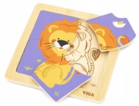 Пазл Viga 4 Lion (51316) фото №2 — интернет-магазин Desire.md