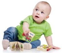 Развивающая книжка для малышей Viga My First Book (50386) фото №3 — интернет-магазин Desire.md