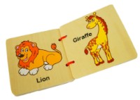 Развивающая книжка для малышей Viga My First Book (50386) фото №4 — интернет-магазин Desire.md