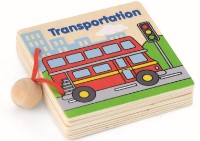 Развивающая книжка для малышей Viga My First Book (50386)