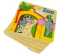 Развивающая книжка для малышей Viga My First Book (50386) фото №2 — интернет-магазин Desire.md