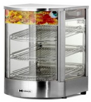 Vitrina pentru produse calde Hurakan HKN-WD1