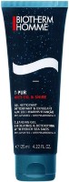 Produs de curatare tenului Biotherm Homme T-Pur Salty 125ml imaginea #1 — magazin online Desire.md
