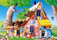 Puzzle Castorland 120 Midi Hansel and Gretel (B-13333) imaginea #1 — magazin online Desire.md