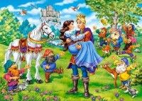 Пазл Castorland 120 Midi Snow White - Happy Ending (B-13463) фото №1 — интернет-магазин Desire.md