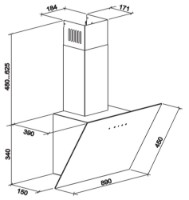 Hota Tornado Dely 1200 (90) LED White imaginea #3 — magazin online Desire.md
