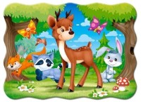 Пазл Castorland 30 Midi A Deer and Friends (B-03570)