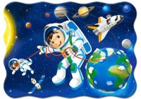 Puzzle Castorland 30 Midi Space Walk (B-03594) imaginea #1 — magazin online Desire.md