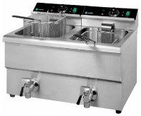 Профессиональная фритюрница Hurakan HKN-FT1212N (H149938) фото №1 — интернет-магазин Desire.md