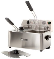 Профессиональная фритюрница Hurakan HKN-FT44N (H140689) фото №1 — интернет-магазин Desire.md