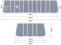 Бассейн Avenli Frame Plus (12018EU) Promo Set фото №5 — интернет-магазин Desire.md