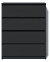 Comodă Fabrik Home Havana 4 Frasină Neagră imaginea #2 — magazin online Desire.md