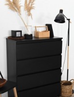 Comodă Fabrik Home Havana 4 Frasină Neagră imaginea #3 — magazin online Desire.md