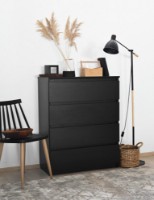 Comodă Fabrik Home Havana 4 Frasină Neagră imaginea #4 — magazin online Desire.md