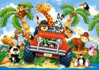 Пазл Castorland 60 Midi Sofries on Safari (B-06793)