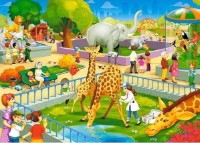 Puzzle Castorland 60 Midi Zoo Visit (B-066155)