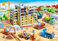 Puzzle Castorland 70 Midi Big Construction Site (B-070138) imaginea #1 — magazin online Desire.md