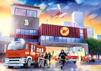 Puzzle Castorland 70 Midi Fire Station (B-070121) imaginea #1 — magazin online Desire.md