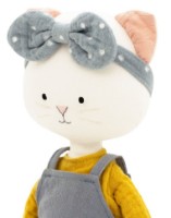 Jucărie de pluș Orange Toys Christy the Cat 30 cm (CM01-01) imaginea #5 — magazin online Desire.md