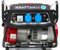 Generator de curent Kraft&Dele KD146 imaginea #2 — magazin online Desire.md