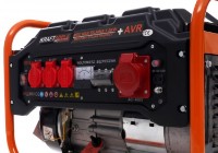 Generator de curent Kraft&Dele KD161 imaginea #4 — magazin online Desire.md